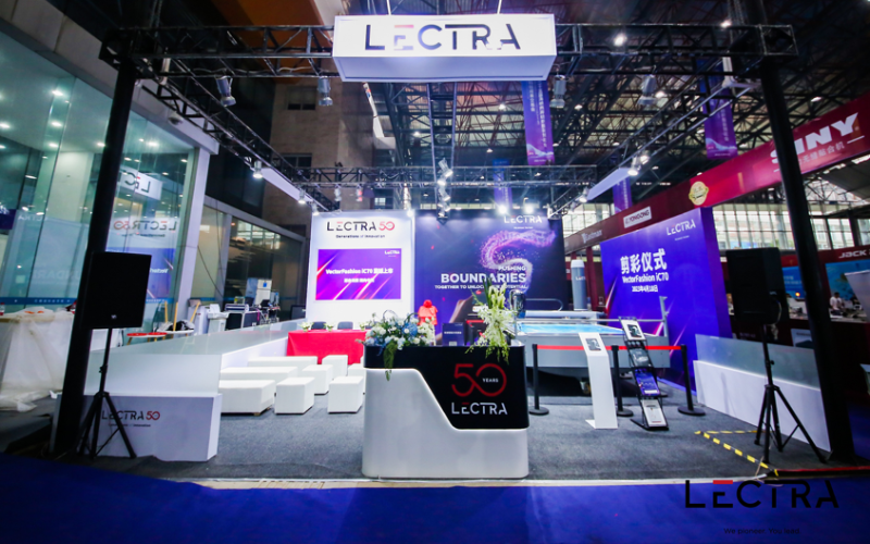Lectra携全新推出的VectorFashion iC70首展于第二十五届海峡两岸纺织服装博览会